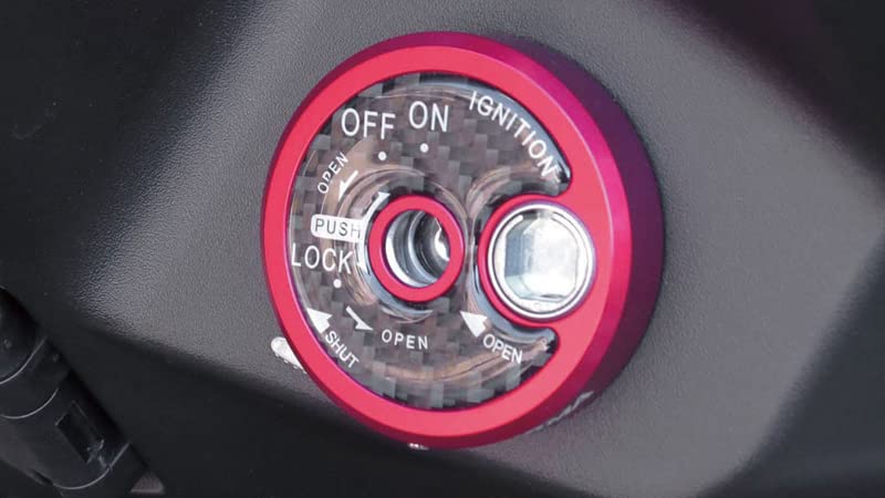 Детали мотоцикла Kijima, крышка цилиндра ключа CNC Red Cygnus X-FI(28S/1YP) 208-3088