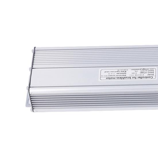 Контроллер для горного велосипеда для бесщеточного двигателя 50A 48V 1500W 2000W 3000W с кабелем SM Plug Light 