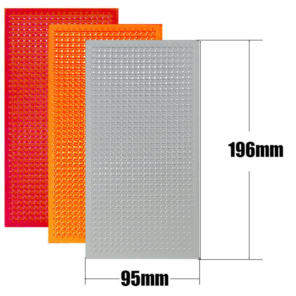 Комплект для ремонта автомобильных линз, мульти-пакет, автомобильные фары, пленка для ремонта трещин, инструменты для ремонта фар, задних фонарей, 3 шт.