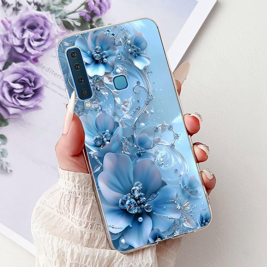 Чехол для Samsung Galaxy A9 2018 SM-A920F Крутой Дизайн Модный Расписной Чехол Мягкий Тонкий Чехол для Телефона Для Samsung A7 2018 A750F Fundas