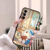 Аниме Чехол для телефона B-D-Dora-emons-ES для Samsung S26 S25 Edge S24 S23 S22 S21 Ultra Plus Fe A55 56 15 4G 5G Galaxy Силиконовый чехол