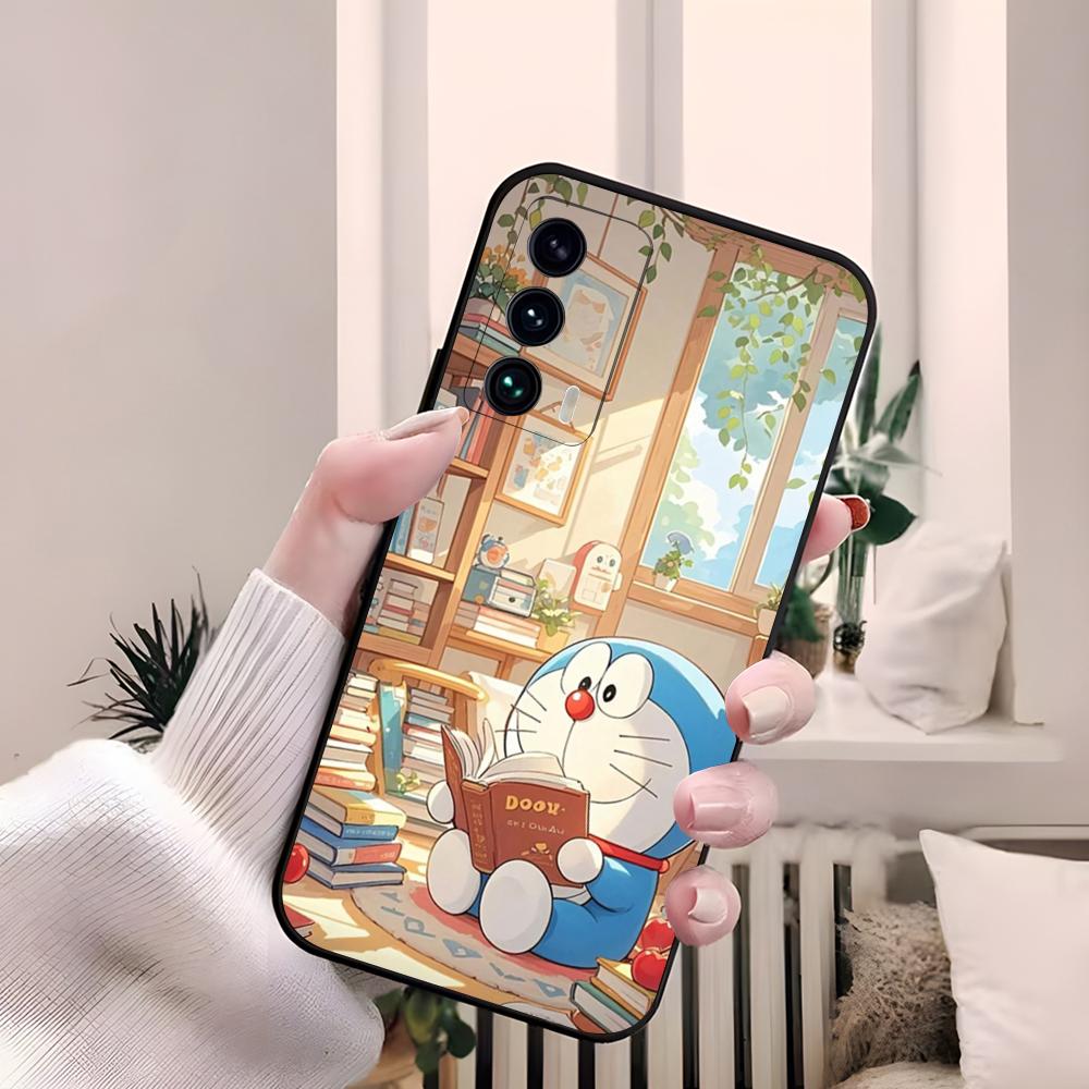Аниме Чехол для телефона B-D-Dora-emons-ES для Samsung S26 S25 Edge S24 S23 S22 S21 Ultra Plus Fe A55 56 15 4G 5G Galaxy Силиконовый чехол