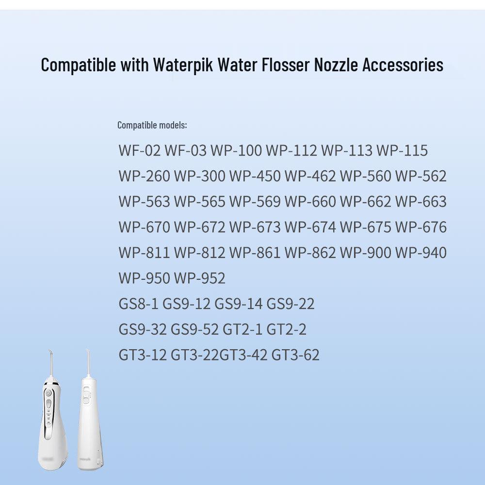 Универсальные насадки для Waterpik WF-02, WF-03, WP-100, WP-112