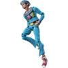 Medicos Entertainment Фигурка Super Action Statue "JoJolion" из JoJo's Bizarre Adventure Часть 8 "Хигашиката Джоске Второй" Приблизительно 150 мм ПВХ и АБС и