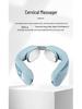 Электрический интеллектуальный массажер для шеи и позвоночника