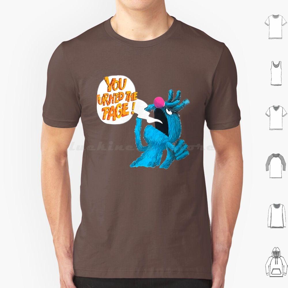 Retro Vintage The Monster At The End Of This Book Gift For Fans  For Men And Omenr T Shirt Big Size 100 Cotton Susan Sarandon