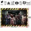 Durable (39"x59"/70.8x90.5 cm), suitable for Halloween, birthday, party, and photo booth decoration