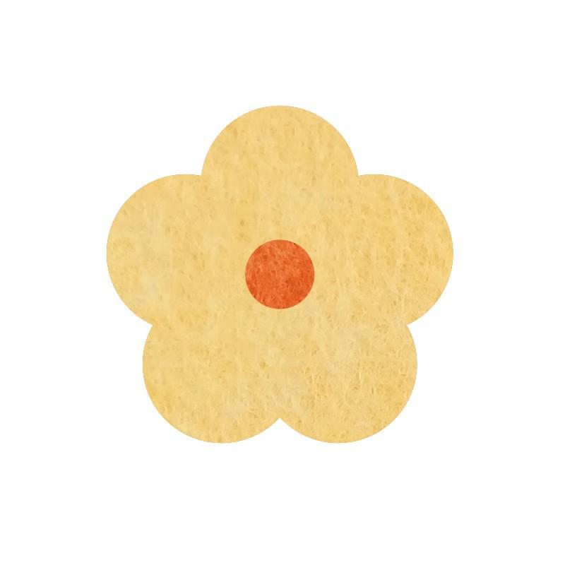 Colorful Flower Cork Felt Soundproof Panel for Creative Kindergarten Decoration and Photo Wall