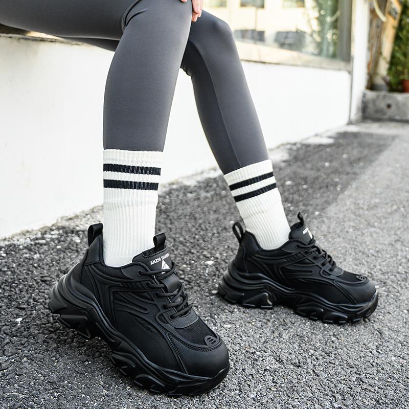 Защитная обувь с металлическим подноском, нескользящие ботинки с защитой от ударов, неубиваемая защитная обувь, рабочие ботинки для женщин