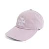 Net Social Club OG LOGO WASHED CAP (LIGHT PINK)