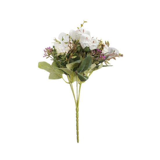 1шт искусственный цветок роза DIY производительность сад свадьба домашняя вечеринка фото реквизит