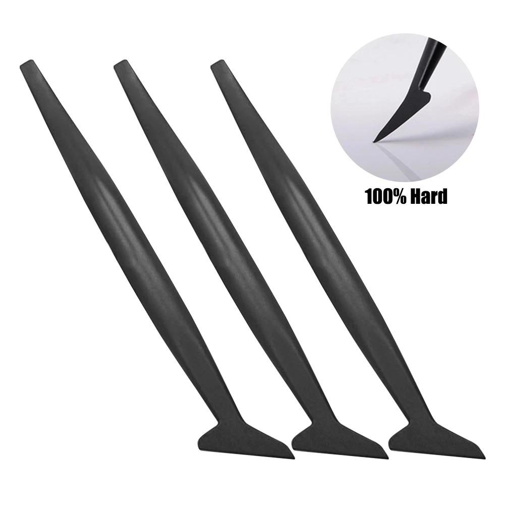 Наклейки на автомобиль Жесткая пленка Виниловые инструменты Микроскребок Скребок для автомобиля Микропрокладка Скребок для оклеивания автомобиля Аксессуары для скребка