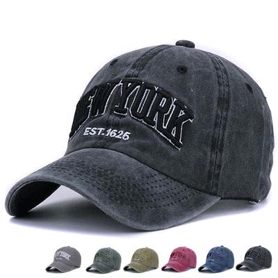 Промытая шляпа, мужская хлопковая бейсболка Snapback, женская модная спортивная кепка в стиле хип-хоп