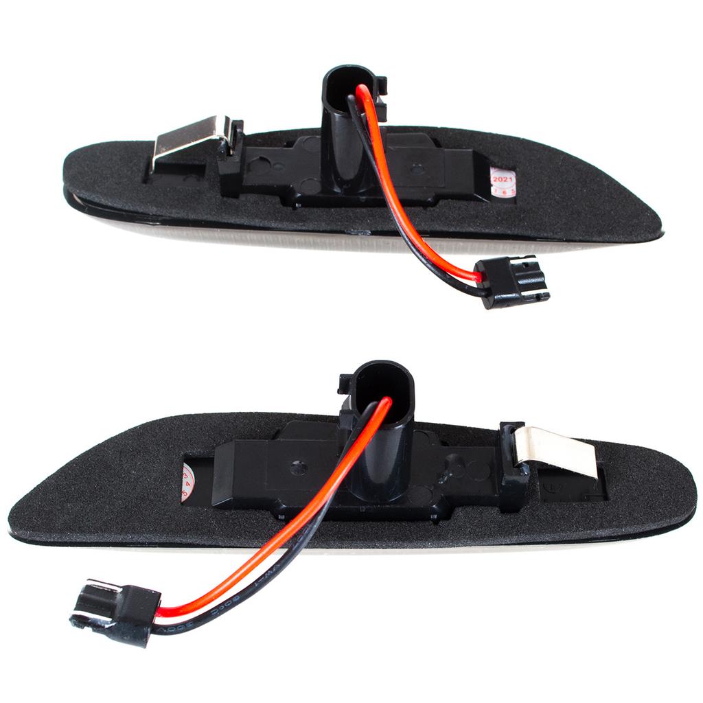 BMW 3 E46 LED side turn signal SMOKED DYNAMIC 2 pcs. SET