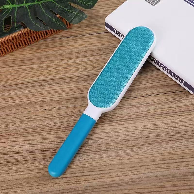 Double-Sided Pet Hair Remover, Manual Electrostatic Sticky Lint Brush, for Cat, Clothing, Sofa, Furniture, Carpet Cleaning