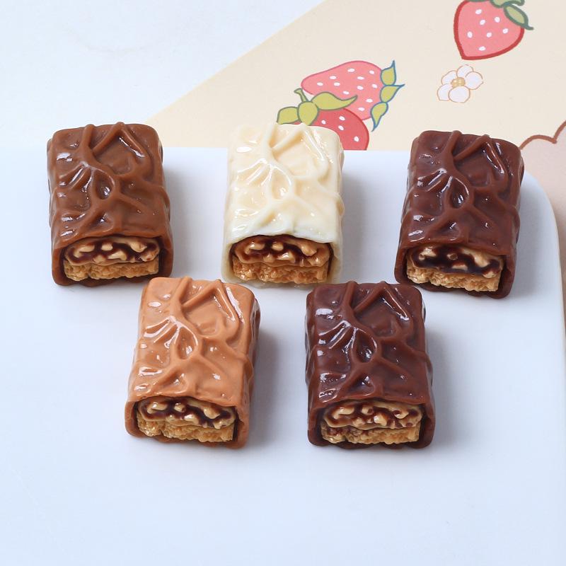 Набор для изготовления украшений из смолы «Шоколадный сэндвич»