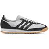 adidas Originals SL 72 Низкие Повседневные Кроссовки Женские Серебристо-Черные KJ6151