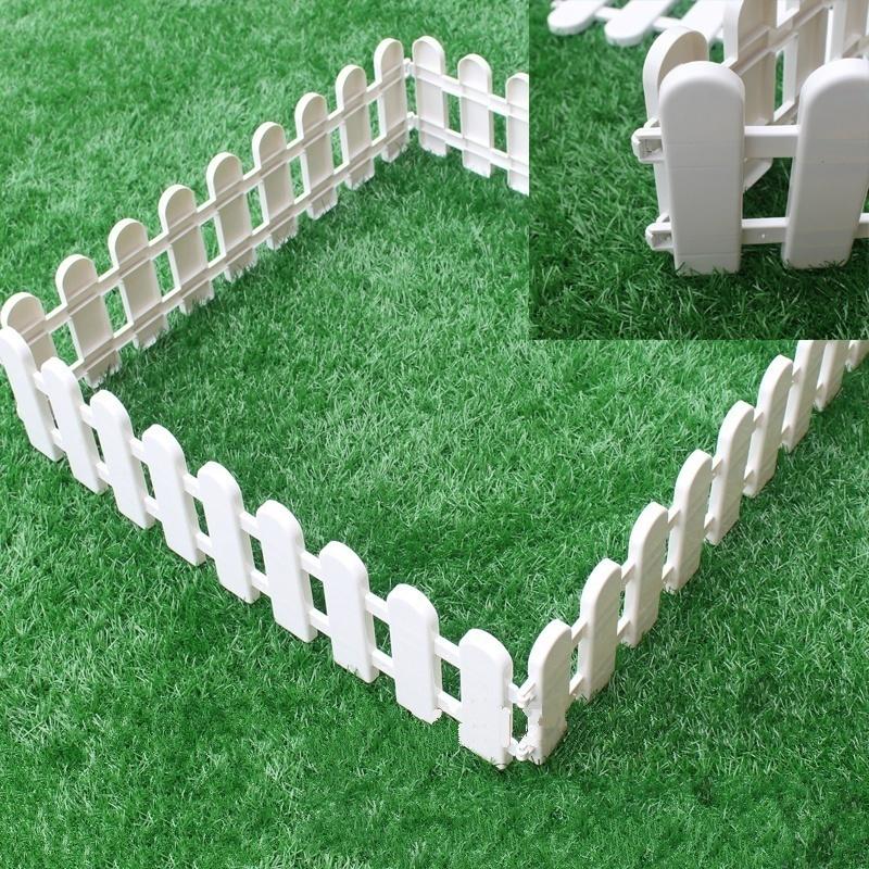 DIY Миниатюрный Мини-Забор Сказочный Садовый Барьер Деревянный Декор Для Комнаты Ремесел Фигурка Украшения Дома Аксессуары