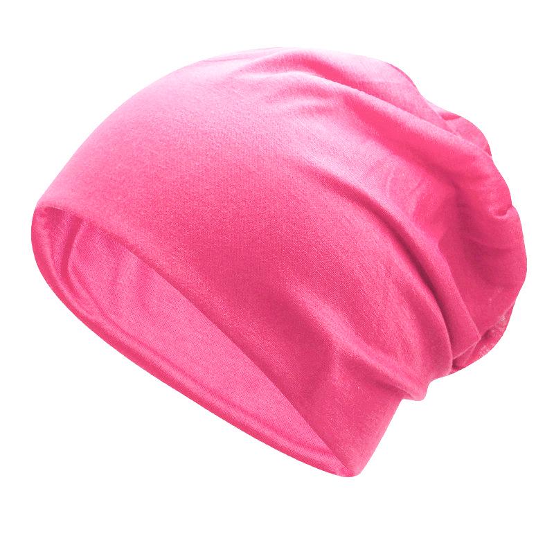 Unisex Candy-Colored Lightweight Pile Hats for Spring & Summer – Breathable & Stylish Street Dance Turbans