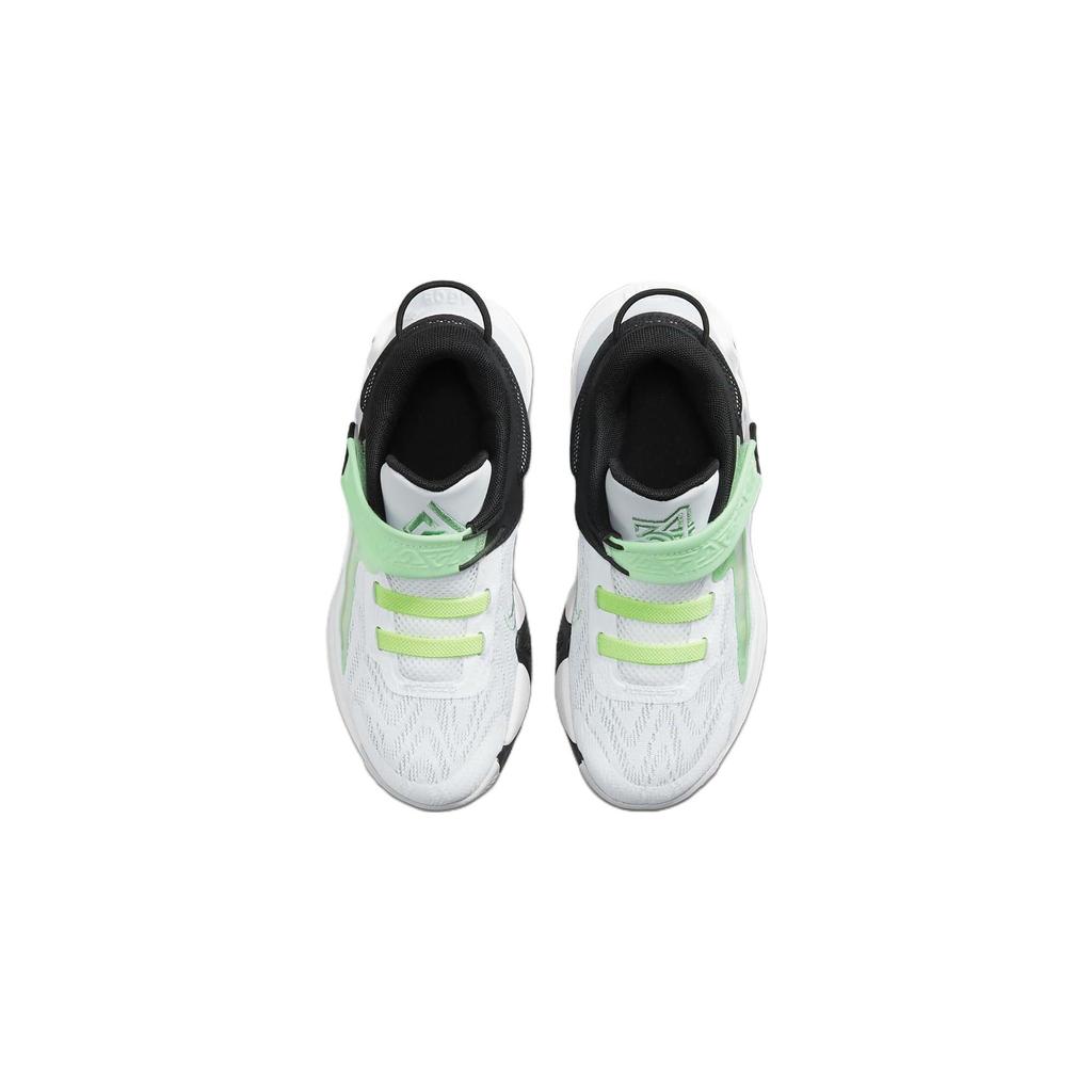 Nike Кроссовки Giannis Immortality 2 PS White Barely Volt Kids Grey-Fog Black DQ1942-101