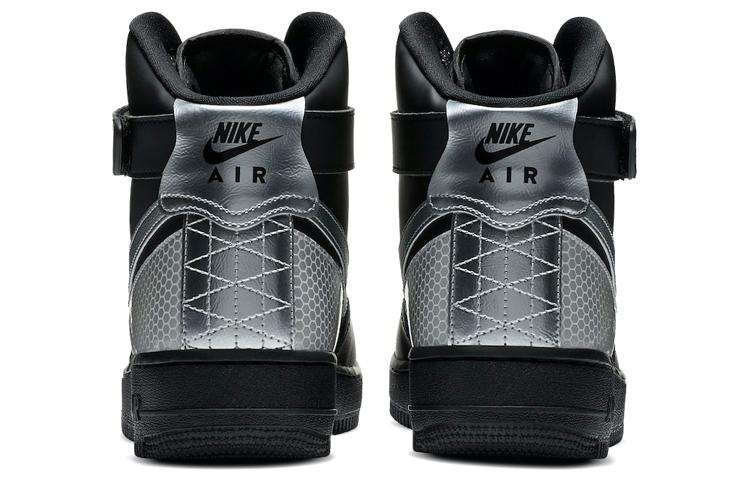 Nike X 3M Air Force 1 High 'Черный' CU4159-001