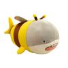 Pillow Cushion Stuffed Animals Toy Shark Bee Plush Toy Shark Bee Doll Shark Plush Toys Soft Doll