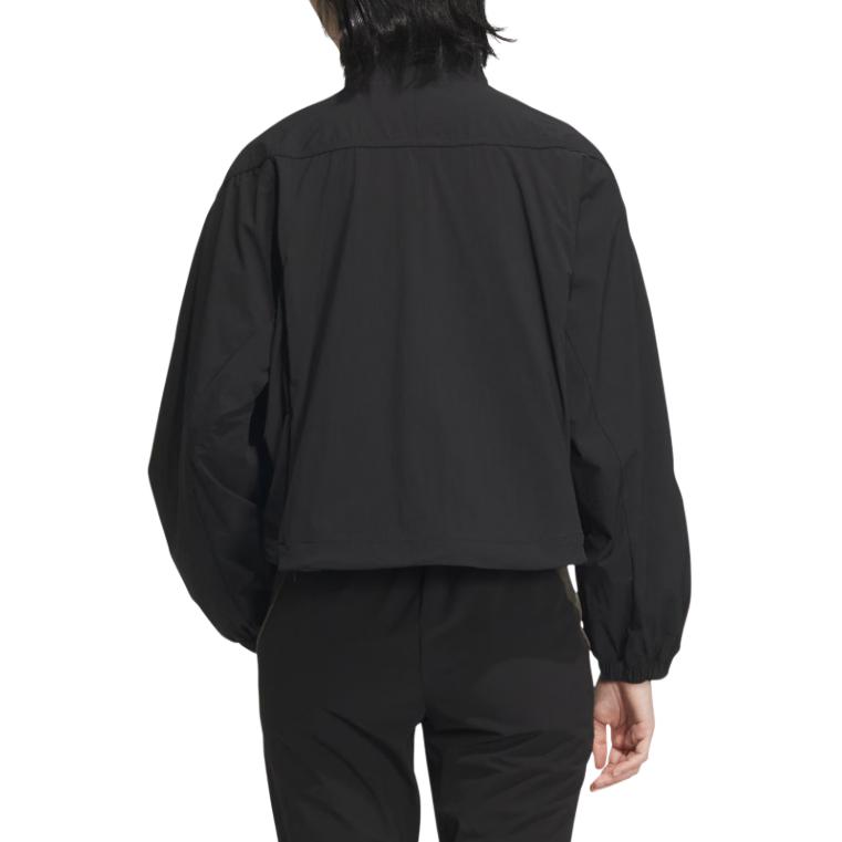 adidas FW24 Future Style Pre Series модная удобная спортивная повседневная куртка женская куртка черного цвета JN0766