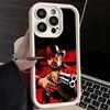 Чехол для телефона iPhone 17 Air 16E 15 16 Pro Max Red Dead R-Redemption Cover 14 Plus 13 12 Mini Мягкий Силиконовый Fundas
