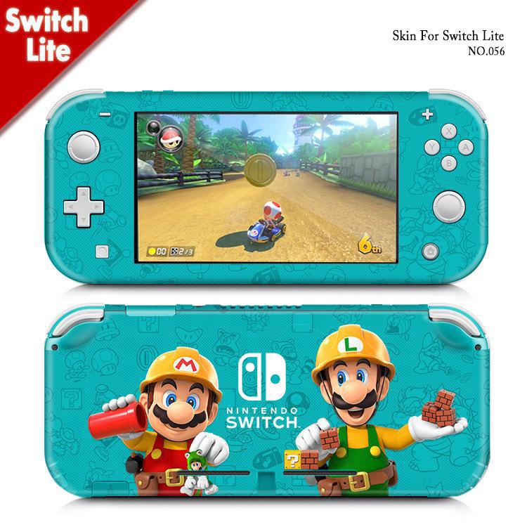 Наклейки для Nintendo Switch: Доставка поштучно с различными узорами