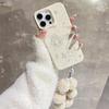 Мультяшный зимний чехол со снеговиком для iPhone 16 iPhone 16 Pro Max