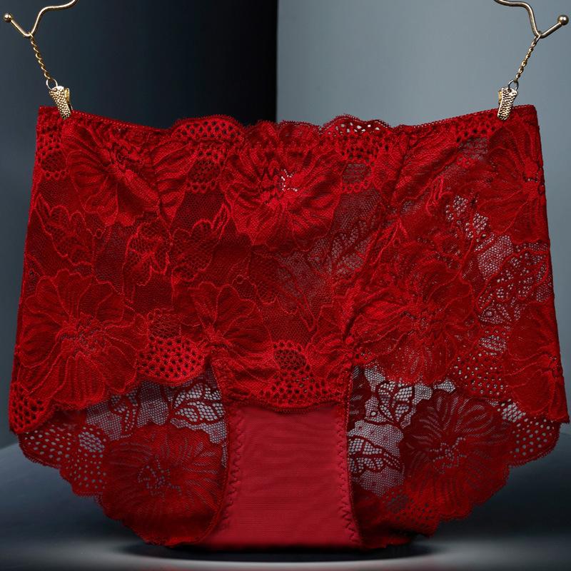 Sexy Lace Transparent Women Underwear Lady Panties Briefs Lingerie Intimates