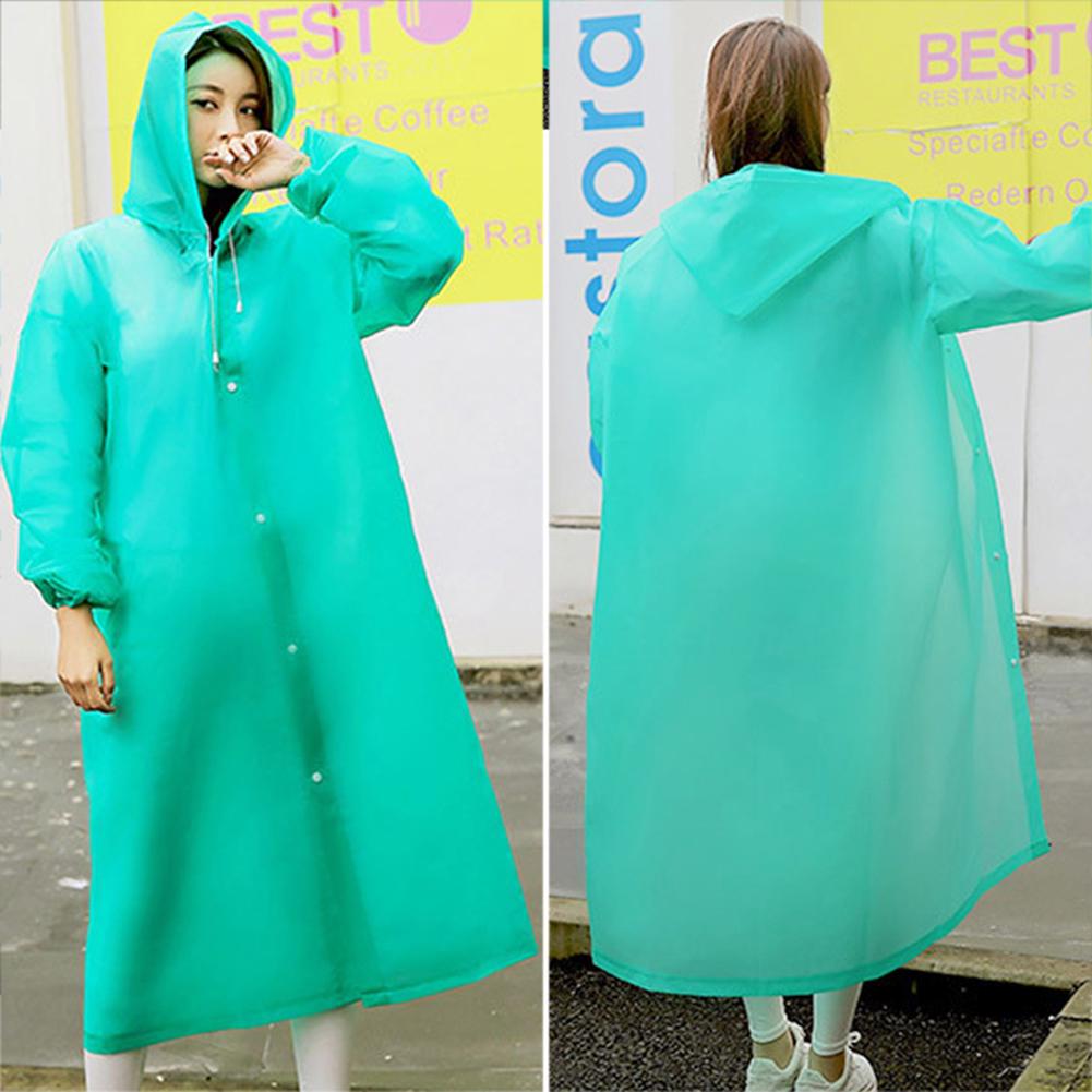 Модный топ унисекс, водонепроницаемый, с капюшоном, на шнуровке, на открытом воздухе, для путешествий, плащ, куртка, дождевик