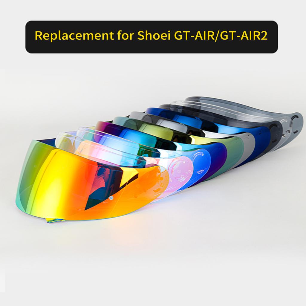 Helmet Visor Replacement for Shoei GT-AIR GT-AIR2 Full Face Helmet Shield Motorcycle Helmet Lens