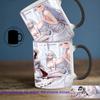 Magic Mug Mysterious Pattern of Surprise Cup BSKT-015 Sublimation Blanks Original Mugs Coffee Cups Color Change Mug Anime Custom