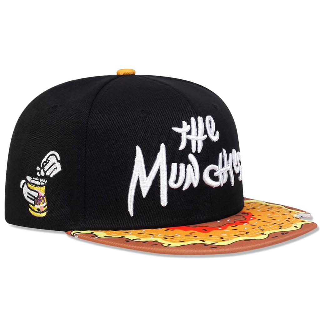 Мода THE MUNCHIES бейсболка закуски розовая кепка snapback мужчины женщины взрослые хип-хоп кепки для гольфа на открытом воздухе повседневные шляпы от солнца gorras bone