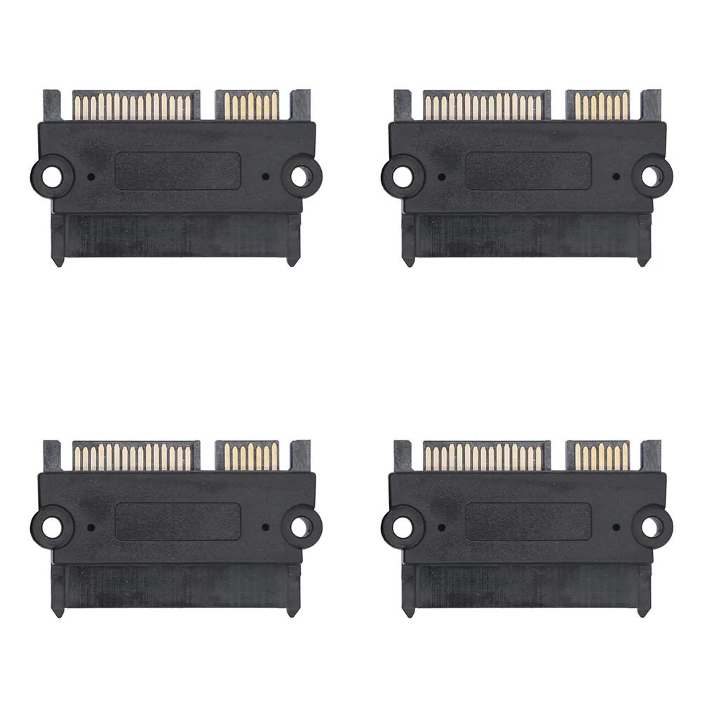 Конвертер 7+15 Pin Папа-Мама 22 Pin Адаптер Питания и Данных SATA на SATA Разъем-Адаптер Передачи Данных и Питания 1-20 ШТ.
