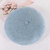 French Baggy Winter Warm Wool Beret Cap Felt Berets Autumn Beret Hat Flat Cap Hat