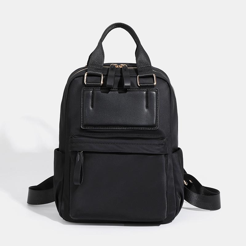 Рюкзак из ткани Оксфорд, женский рюкзак большой емкости, модный дорожный легкий дорожный рюкзак, сумка для компьютера