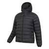 Mountain Warehouse Mens Seasons Faux Fur Lined Padded Jacket