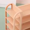 1 Set Doll House Scene Decor Accessories 1:12 Dollhouse Miniature Supermarket Shelf Mini Display Stand Storage Rack Model Toy