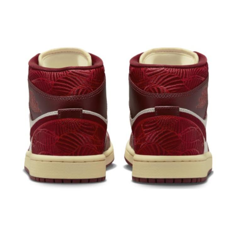 (WMNS) Air Jordan 1 Mid SE 'Red Cream' Women's DZ2820-601