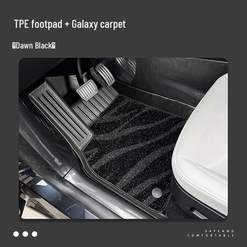 Kia K3, K5 GT, KX3, KXcross Всесезонные TPE Экологичные Автомобильные Коврики