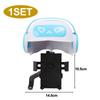 New Motorbike Small Rainproof Mobile Phone Helmet Holder Portable Mini Parasol Sun Shade Bicycle Umbrella Phone Bracket