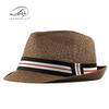 Летняя легкая доска повседневная личность подарок шляпа мужская британская джазовая шляпа соломенная шляпа пляжная шляпа женский цилиндр прилив