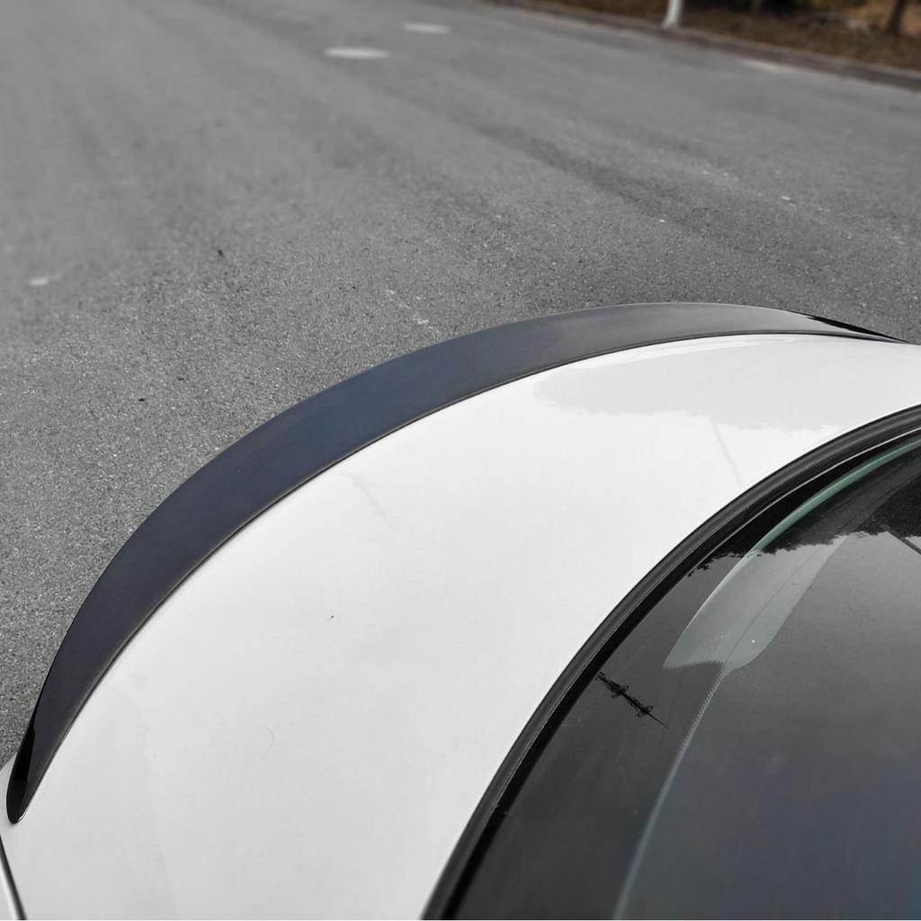 Compatible AMG Rear Spoiler & Brabus Front Lip Kit for 2013-2019 Mercedes-Benz CLA-Class W117