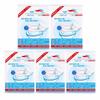 50 PCS Disposable Toilet Seat Mats 10pcs Per Pack Toilet Paper Pads Toilet Covers  Public Restroom