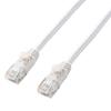 Elecom Кабель LAN CAT6A 10 м с защитой от обрыва, мягкий белый LD-GPAY/WH10
