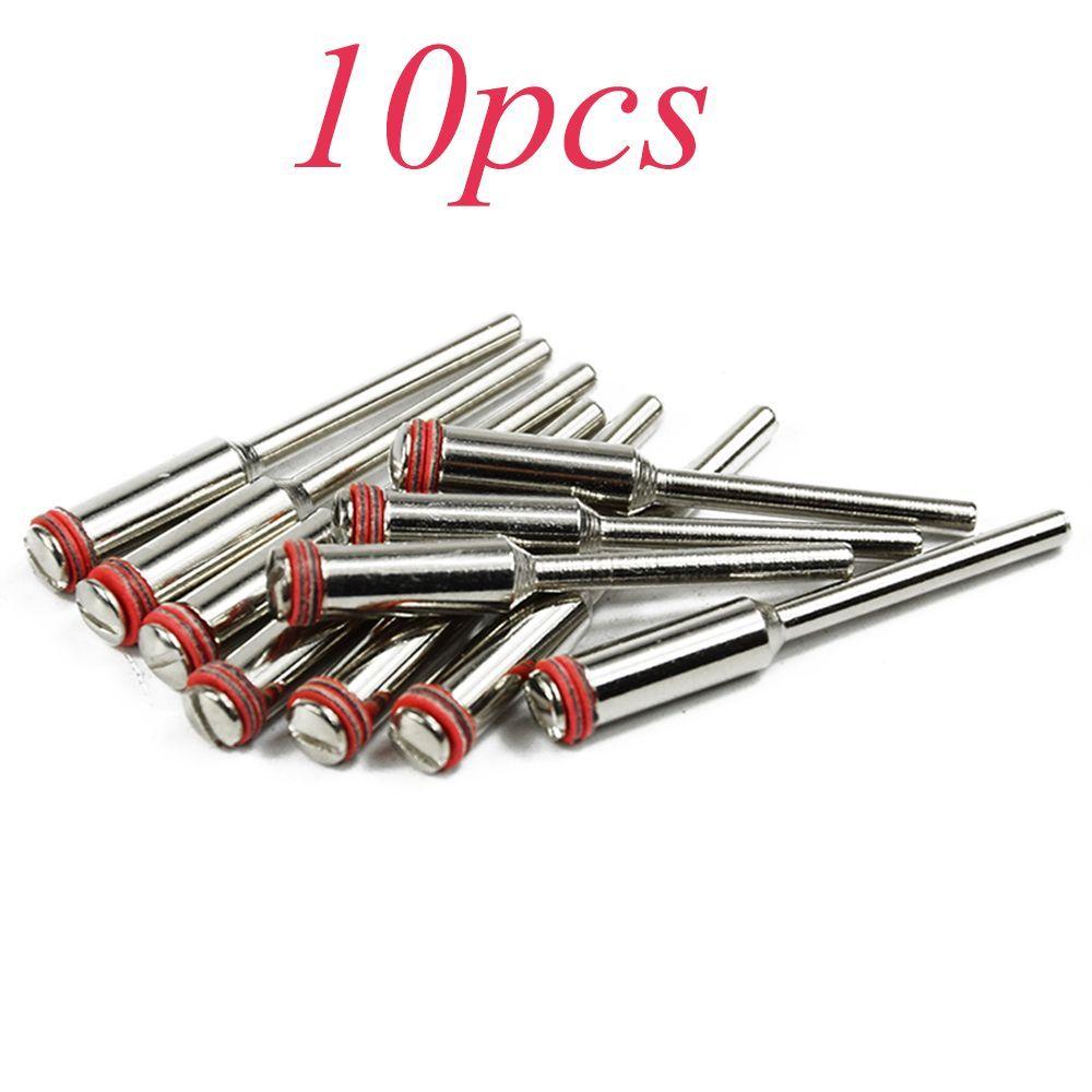 10 шт./набор держателей Mayitr абразивный отрезной круг для вращающегося инструмента оправка винт оправка хвостовик