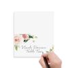 50pcs Paper Seating Place Cards Writable Tented Name Card  Dinner Party Seating