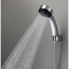 SANEI Shower Set, 25% Water Saving, Plated Shower Head, 1.6m Metallic Hose, Adapter Included, PS3950-CTA-CC, Silver